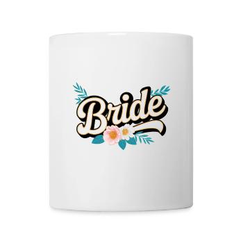 L’équipe de la mariée ! Personnalisable - Mug blanc - blanc - Devant