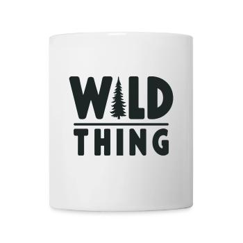 Wild Thing Wald Abenteuer - Tasse - Weiß - Vorne