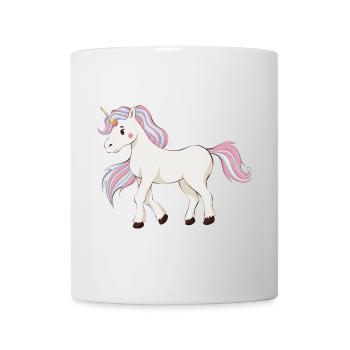 Einhorn - Tasse - Weiß - Vorne