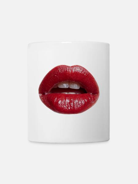 Lips - Mug - white