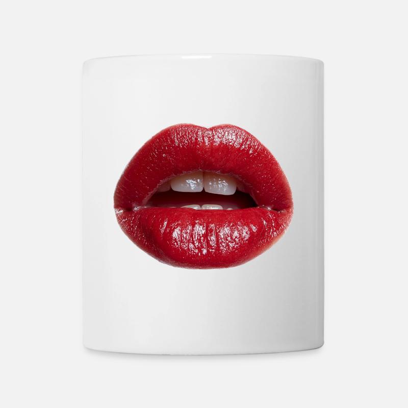 Lips - Mug - white