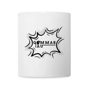 Gemmas au - let's tackle it - Mug - white - Front