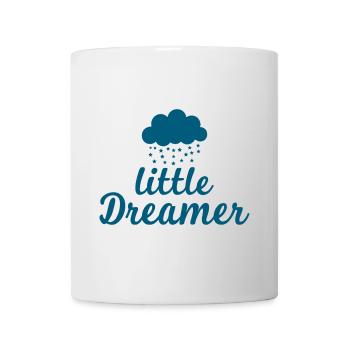 Little Dreamer Cloud Stars - Mug - white - Front
