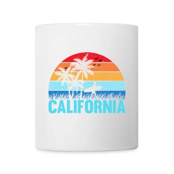 California - Tasse - Weiß - Vorne