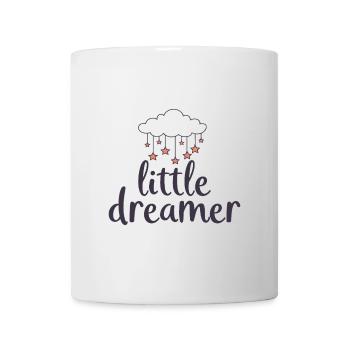 Little Dreamer Cloud Stars - Mug - white - Front