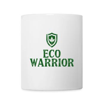 Eco Warrior Nature Conservation Environmental Protection - Mug - white - Front