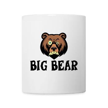 Big Bear - Mug - white - Front