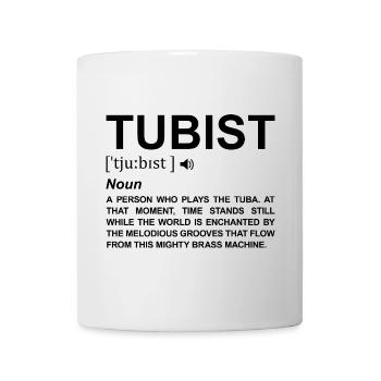 Tubist Meaning - Mug - white - Front