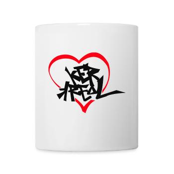 Ich liebe Ker Kreol - Tasse - Weiß - Vorne