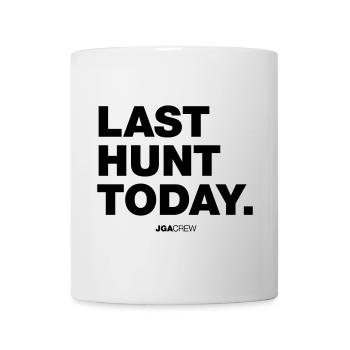 Letzte Jagd heute (JGA - Jungesellenabschied) - Tasse - Weiß - Vorne