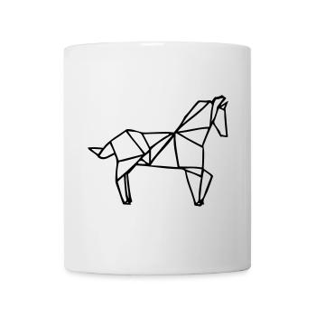 Abstract Color Pattern for Creative Clothing - Mug - white - Front