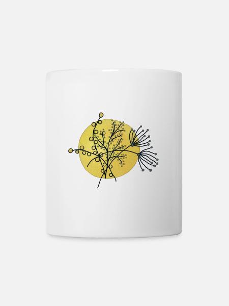 graeser in der Sonne - Tasse - Weiß