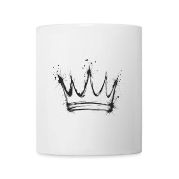 Crown Splash Art - Mug - white - Front