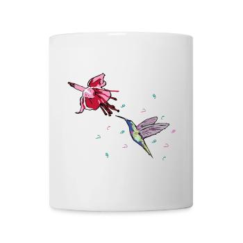 Kolibri - Tasse - Weiß - Vorne