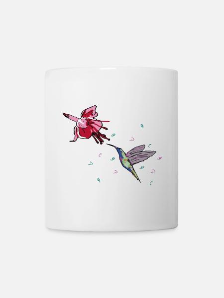 Kolibri - Tasse - Weiß