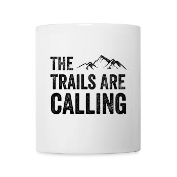 The Trails Are Calling - Mug - white - Front