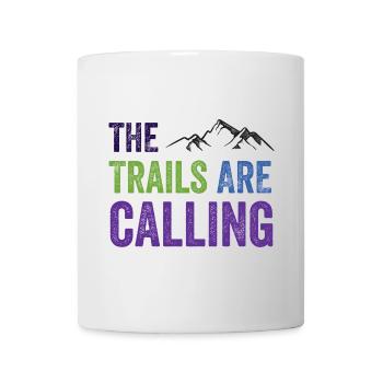 The Trails Are Calling - Mug - white - Front
