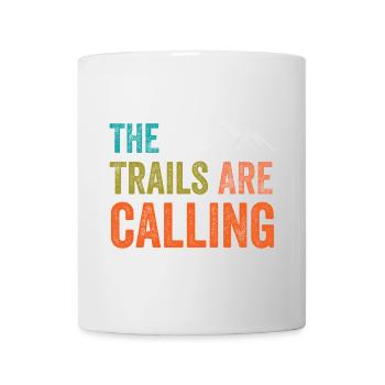 The Trails Are Calling - Mug - white - Front