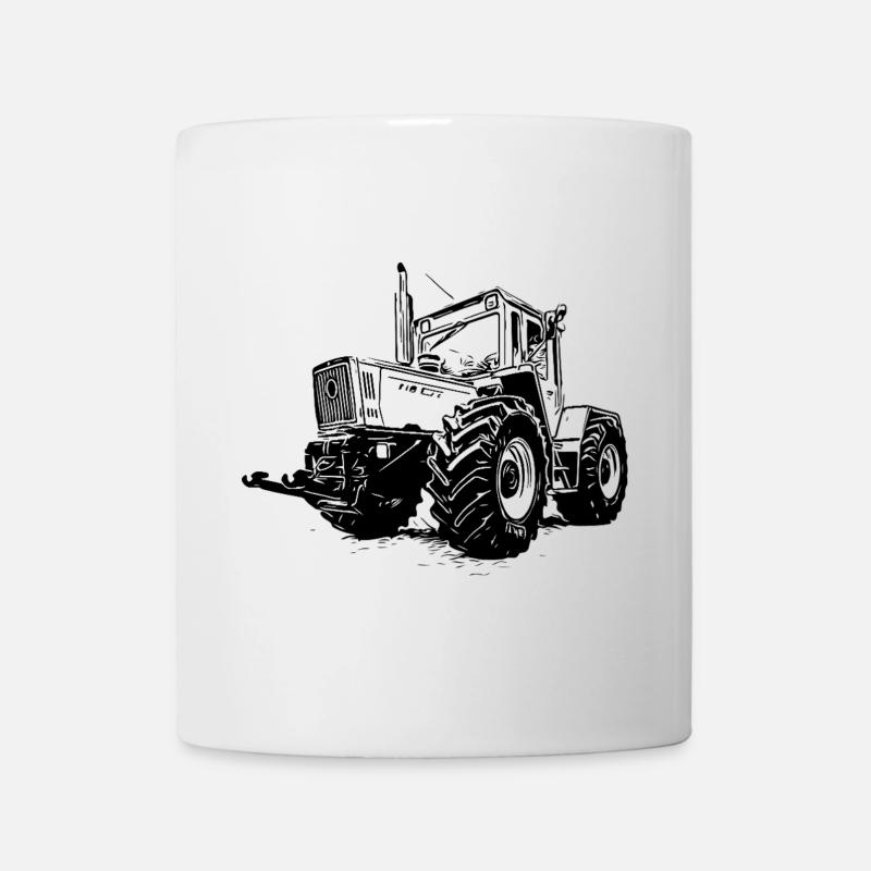 Der Grüne Koloss - Tasse - Weiß