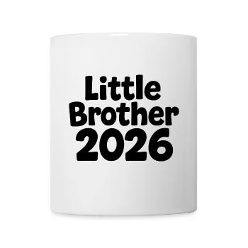 Little Brother 2026 - Tasse - Weiß - Vorne