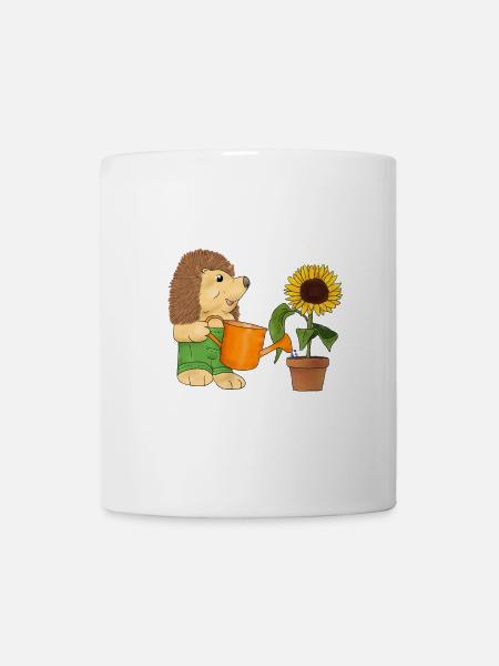 Gaertner - Tasse - Weiß