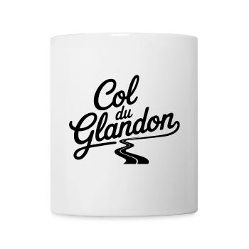 Col du Glandon Cyclisme Escalade Art - Mug blanc - blanc - Devant