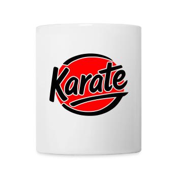 Karate - Tasse - Weiß - Vorne