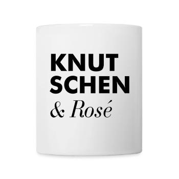 T-shirt d’été Smooching Rosé - Mug blanc - blanc - Devant