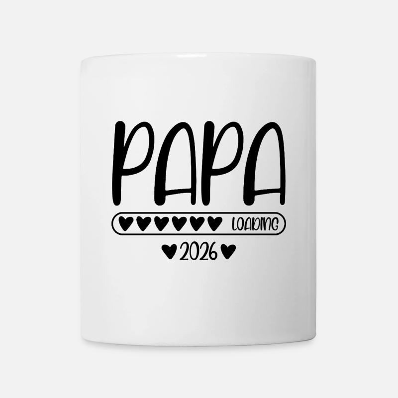 Caricamento Papa 2026 - Tazza - bianco