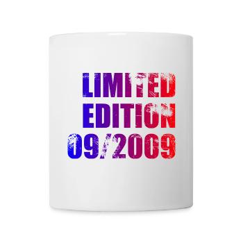 16th Birthday Limited Edition 09/2009 - Mug - white - Front