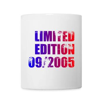 20e anniversaire Edition Limitée 09/2005 - Mug blanc - blanc - Devant