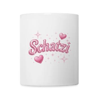 schatzi / Y2K Style - Mug - white - Front
