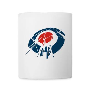 Dart - Mug - white - Front