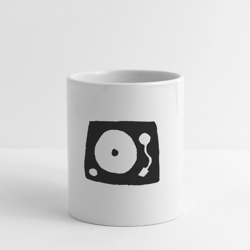 Record player Mug