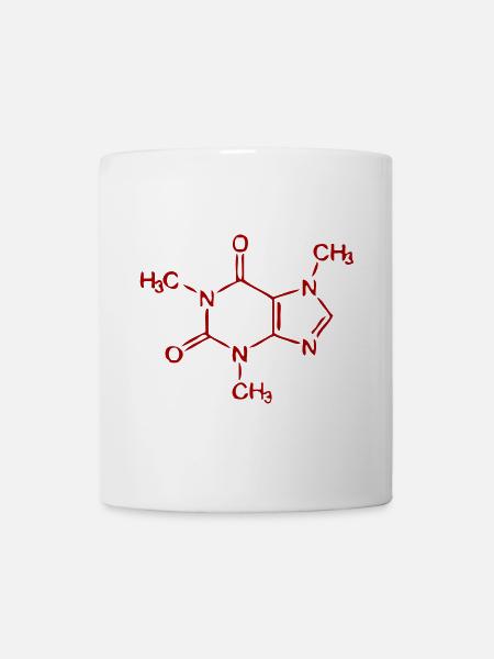 koffein - Tasse - Weiß