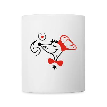 Sternekoch, backen, Koch - Tasse - Weiß - Vorne