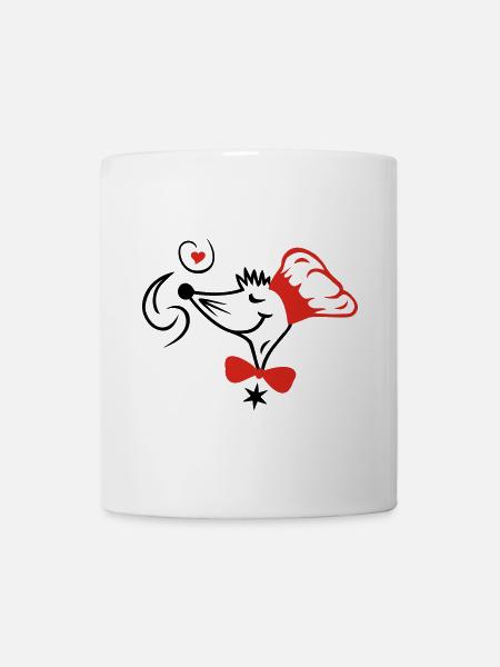 Sternekoch, backen, Koch - Tasse - Weiß