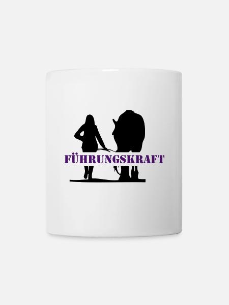 Pferd - Tasse - Weiß