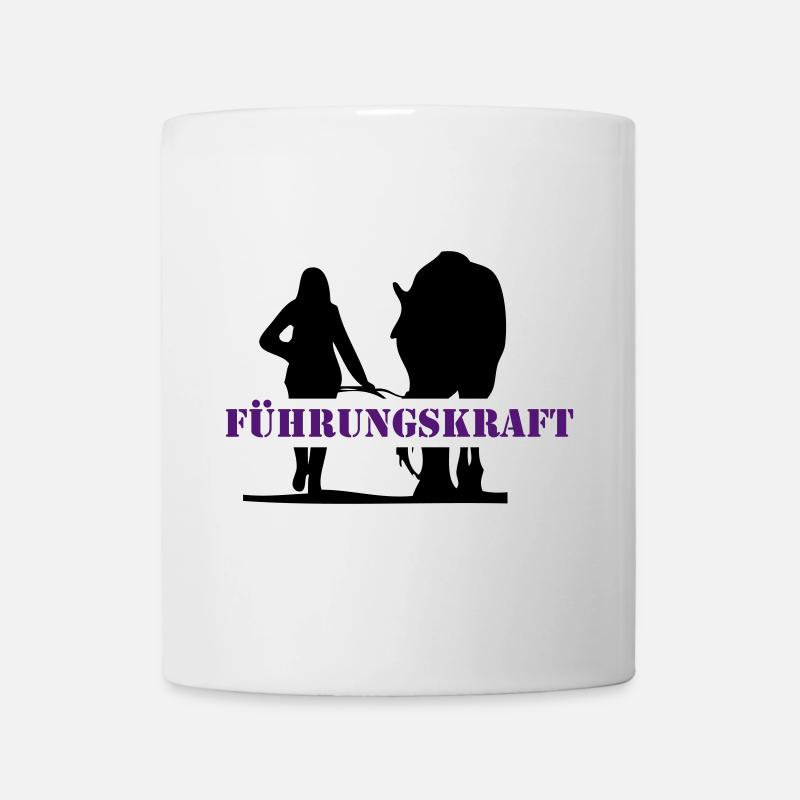Pferd - Tasse - Weiß