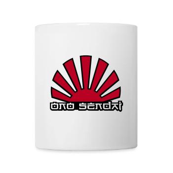 Ono Sendai - Tasse - Weiß - Vorne