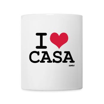 I love Casablanca - i love casa by wam - Mug - white - Front