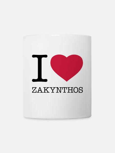 I LOVE ZAKYNTHOS - Mug - white