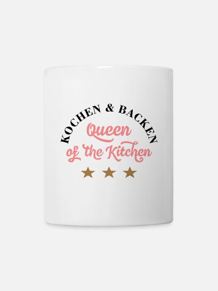 kochen - Tasse - Weiß