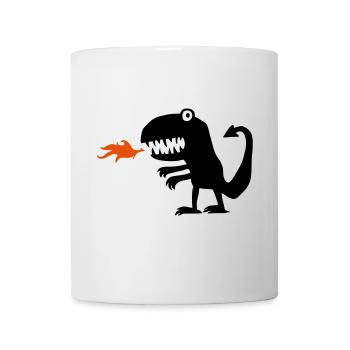 Drache - Tasse - Weiß - Vorne