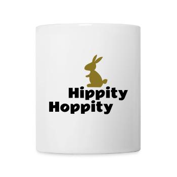 hase - Tasse - Weiß - Vorne