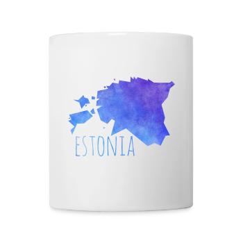 estonia - Mug - white - Front