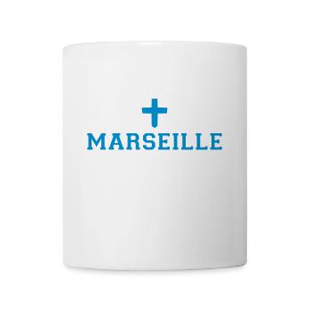 Marseille - Mug blanc - blanc - Devant