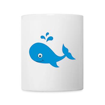 wal - Tasse - Weiß - Vorne