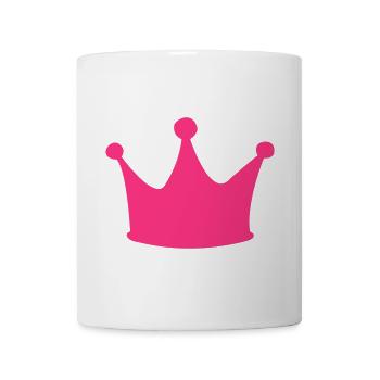 krone - Tasse - Weiß - Vorne