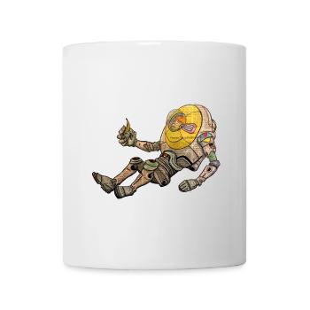 Banana Spaceman - Mug - white - Front